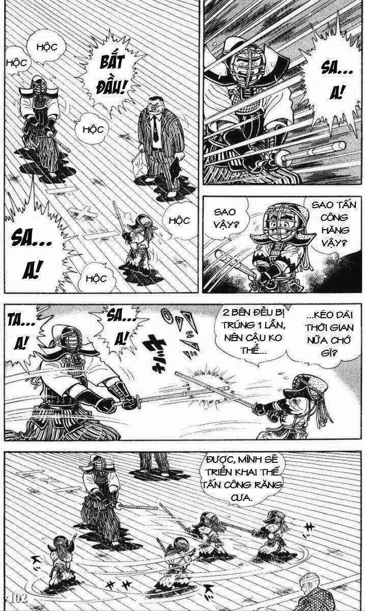 Ore Wa Teppei - Chapter 126 - Trang 35