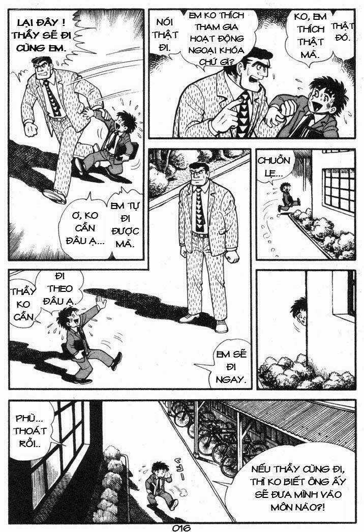 Ore Wa Teppei - Chapter 13 - Trang 17