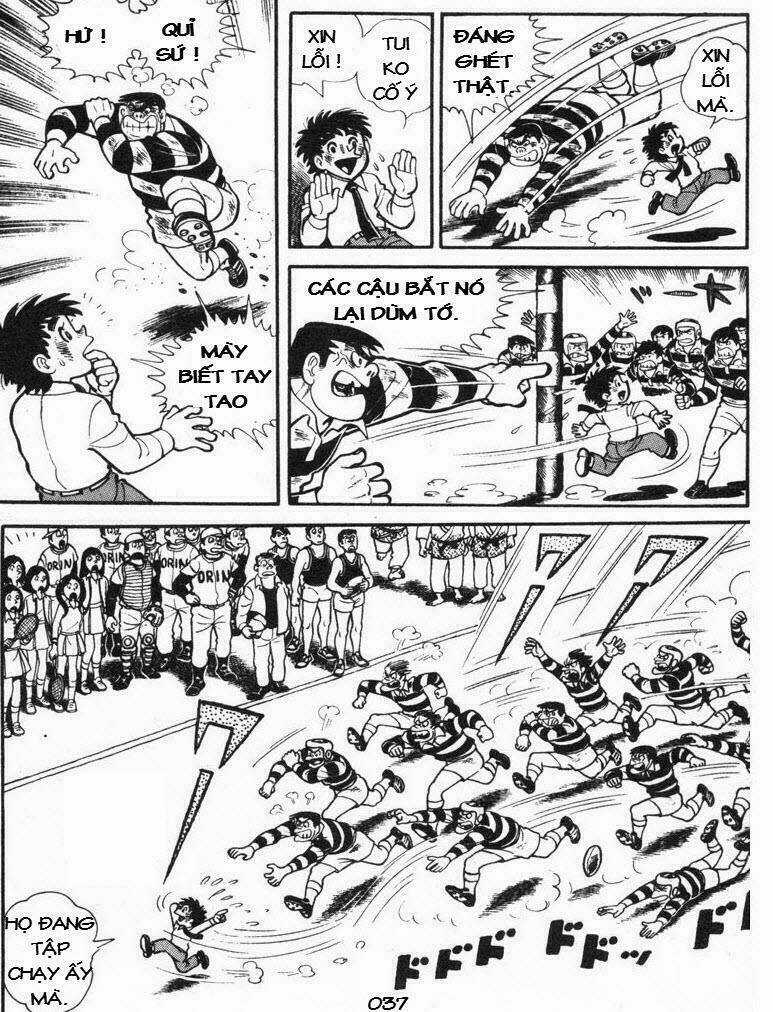 Ore Wa Teppei - Chapter 13 - Trang 37