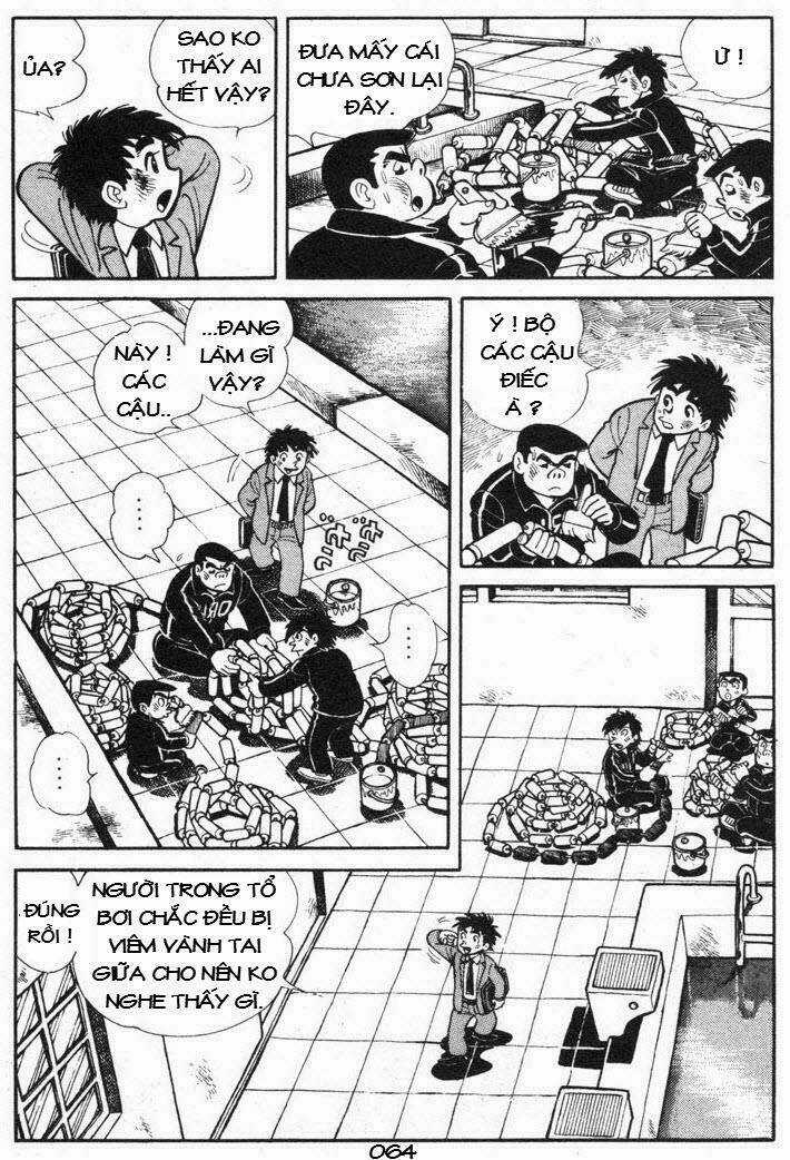 Ore Wa Teppei - Chapter 14 - Trang 25