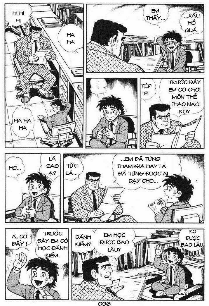 Ore Wa Teppei - Chapter 15 - Trang 17