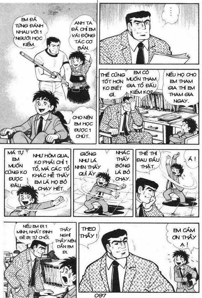 Ore Wa Teppei - Chapter 15 - Trang 18