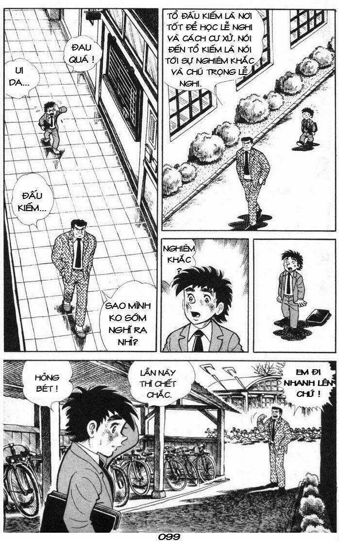 Ore Wa Teppei - Chapter 15 - Trang 20