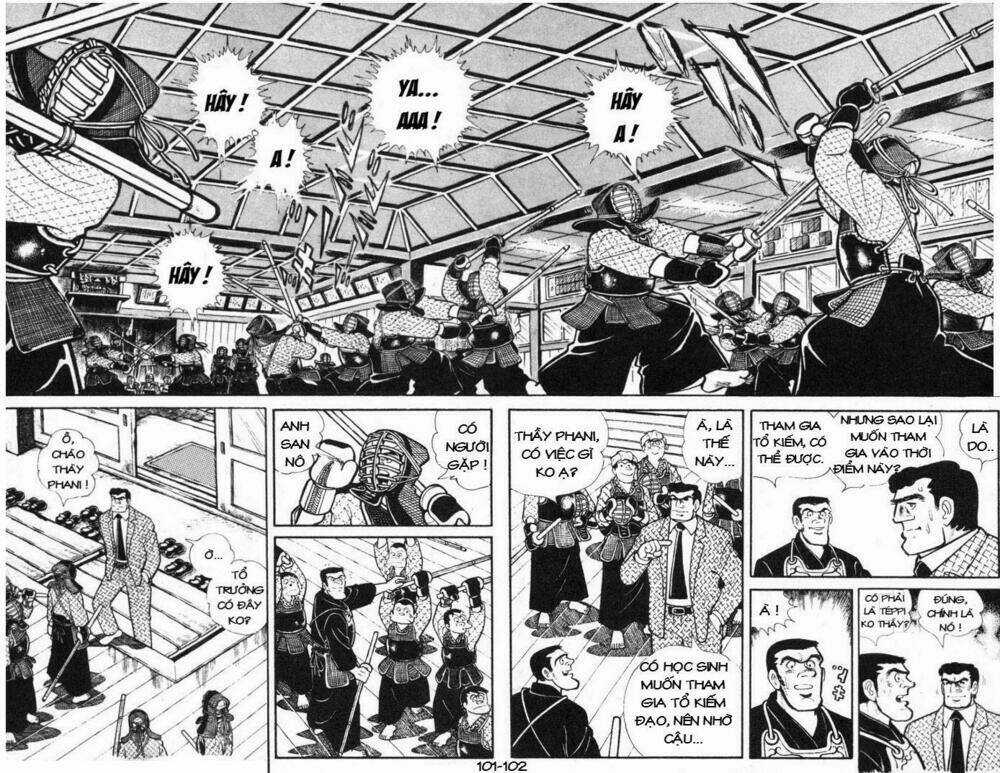 Ore Wa Teppei - Chapter 15 - Trang 22