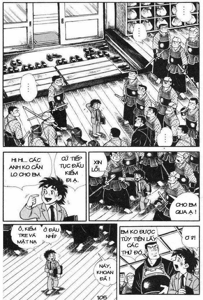 Ore Wa Teppei - Chapter 15 - Trang 25