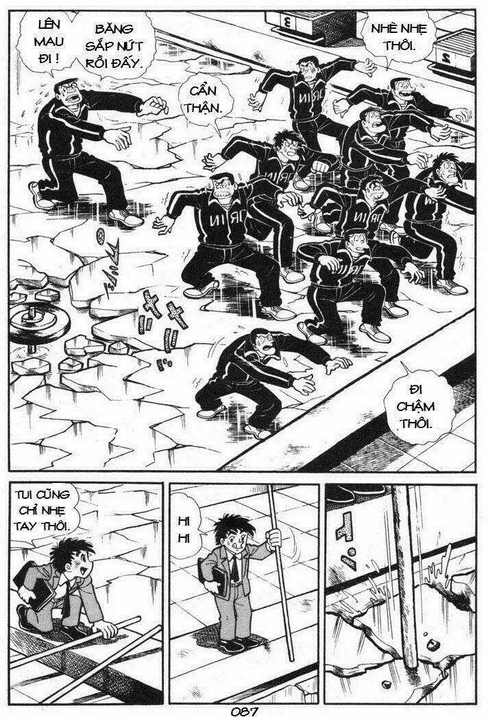 Ore Wa Teppei - Chapter 15 - Trang 8