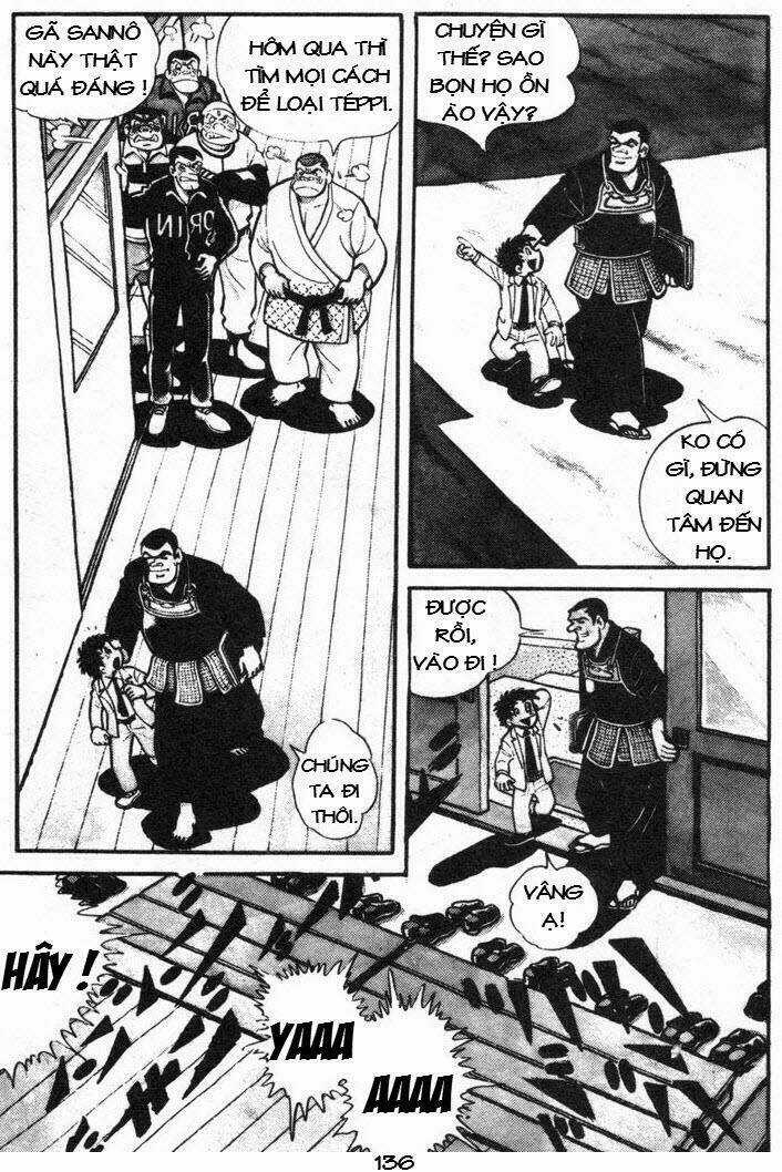 Ore Wa Teppei - Chapter 16 - Trang 17