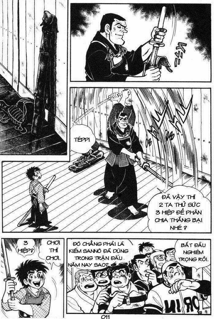 Ore Wa Teppei - Chapter 17 - Trang 11