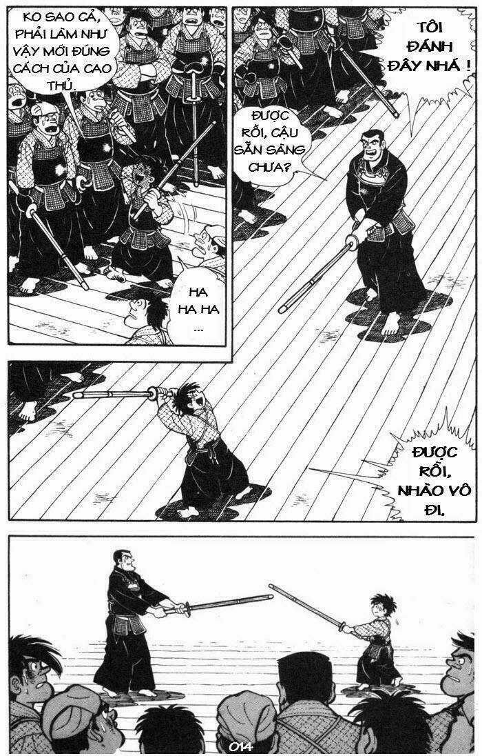 Ore Wa Teppei - Chapter 17 - Trang 14