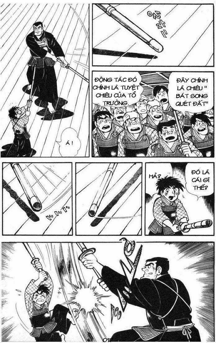 Ore Wa Teppei - Chapter 17 - Trang 17