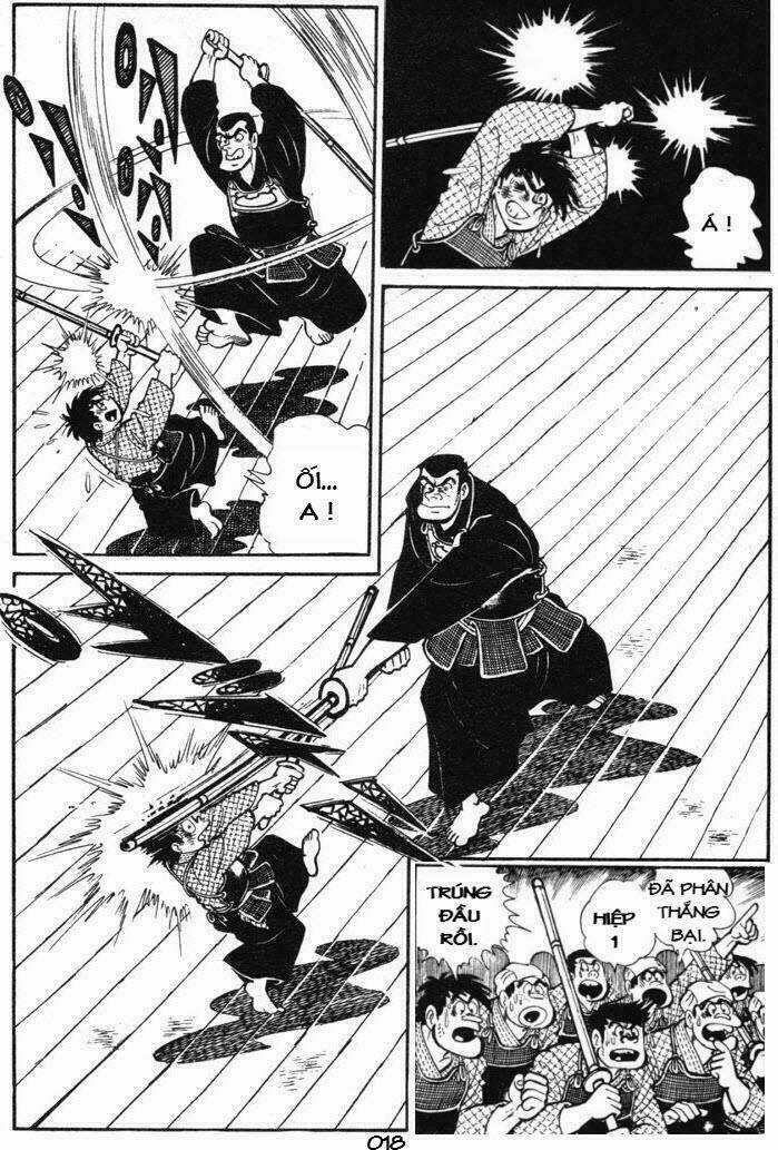 Ore Wa Teppei - Chapter 17 - Trang 18