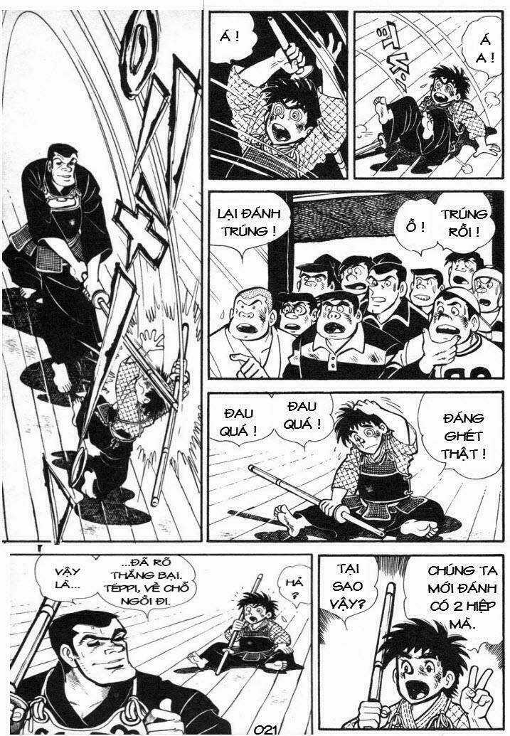 Ore Wa Teppei - Chapter 17 - Trang 21