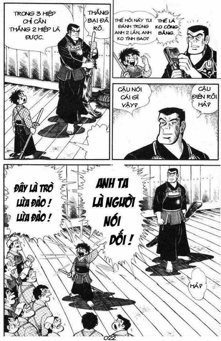 Ore Wa Teppei - Chapter 17 - Trang 22