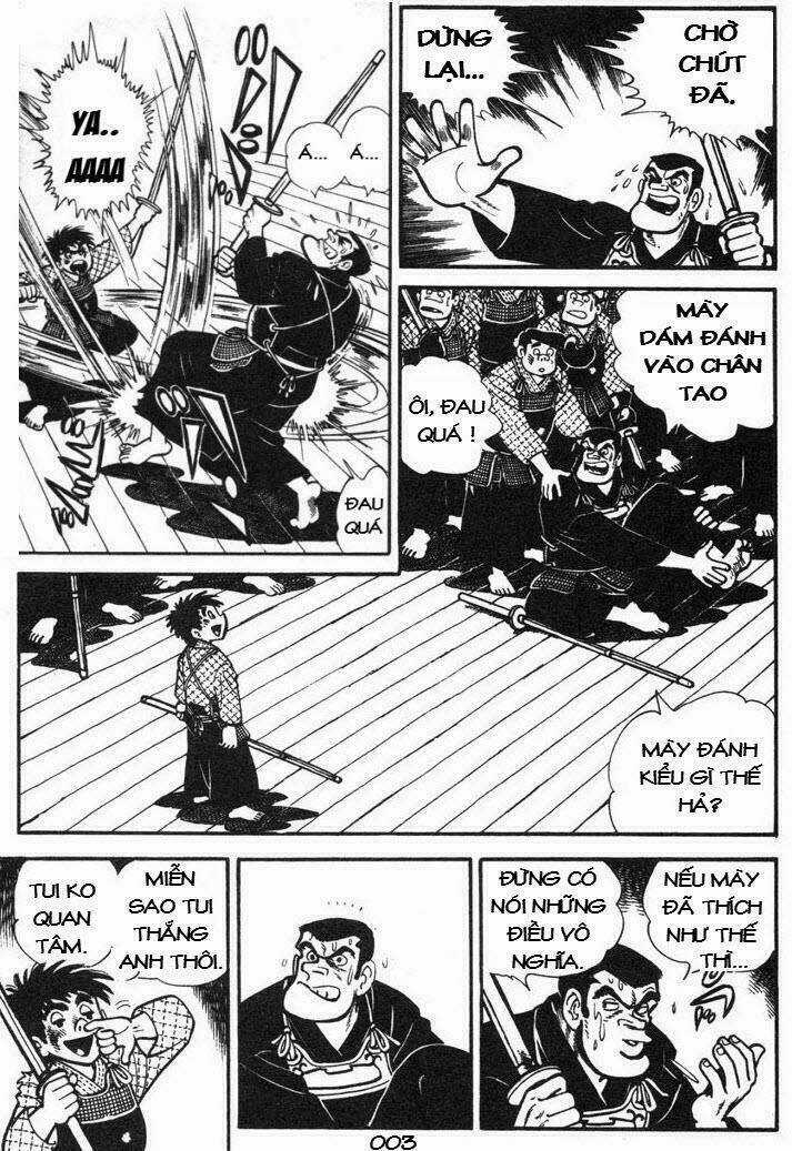 Ore Wa Teppei - Chapter 17 - Trang 4