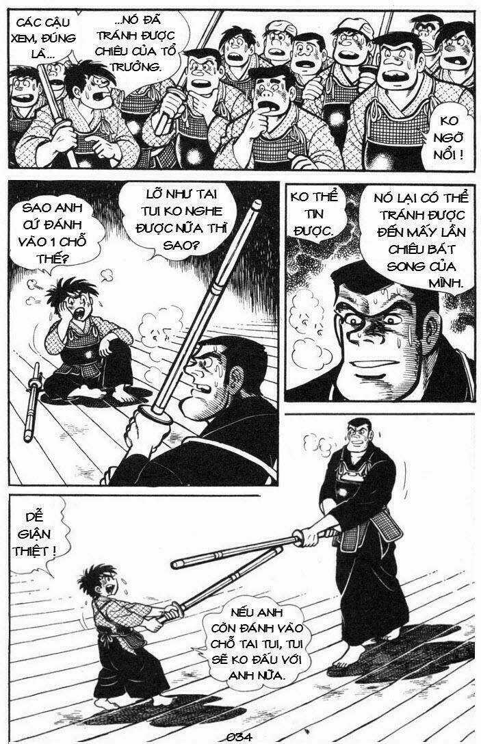 Ore Wa Teppei - Chapter 17 - Trang 34