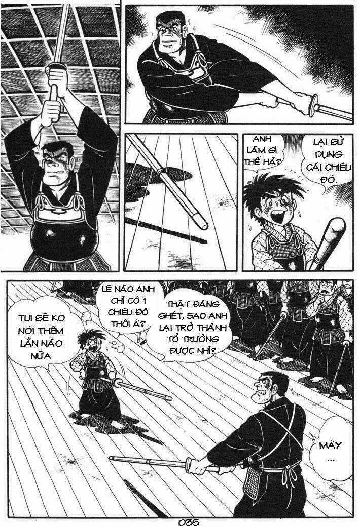 Ore Wa Teppei - Chapter 17 - Trang 35