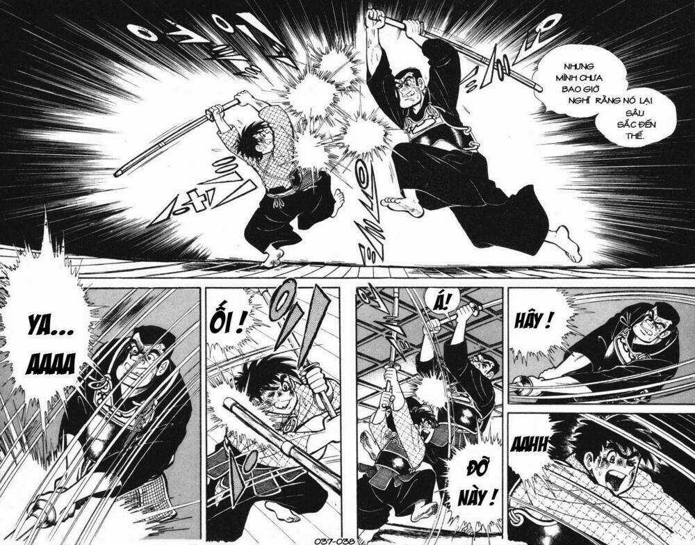 Ore Wa Teppei - Chapter 17 - Trang 37