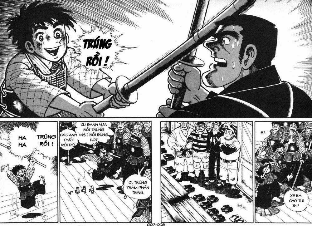 Ore Wa Teppei - Chapter 17 - Trang 8