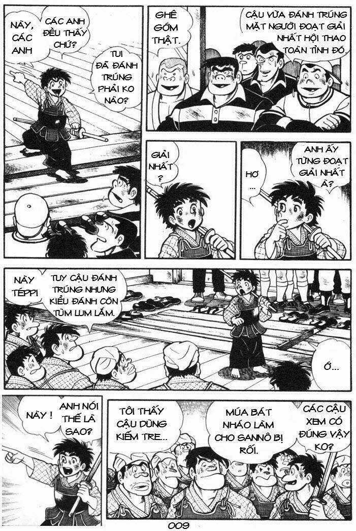 Ore Wa Teppei - Chapter 17 - Trang 9