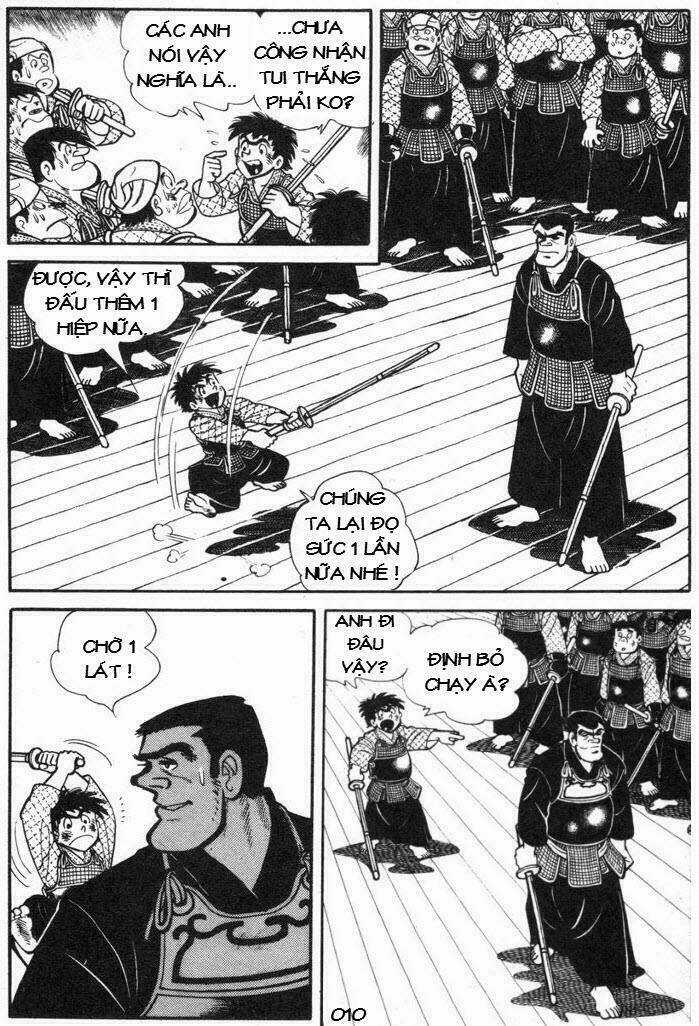 Ore Wa Teppei - Chapter 17 - Trang 10