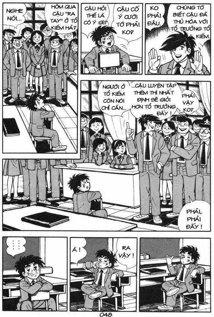 Ore Wa Teppei - Chapter 18 - Trang 9