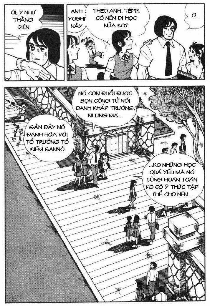 Ore Wa Teppei - Chapter 21 - Trang 12