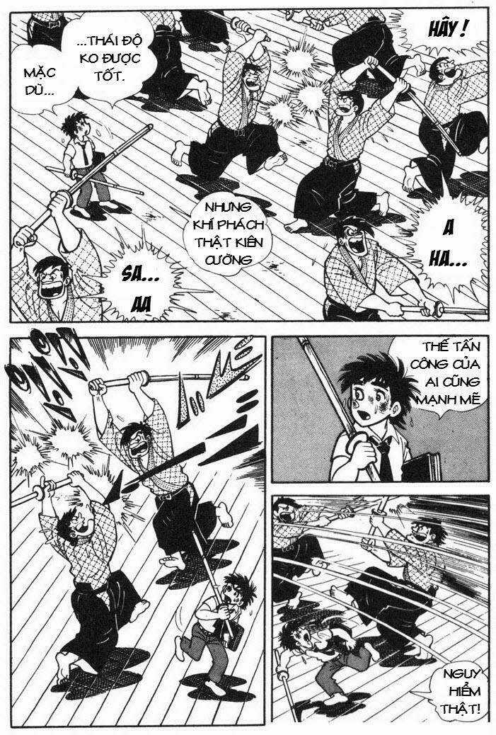 Ore Wa Teppei - Chapter 22 - Trang 7