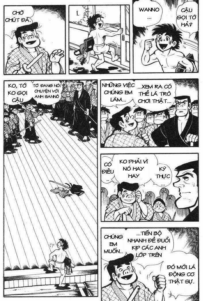 Ore Wa Teppei - Chapter 23 - Trang 12