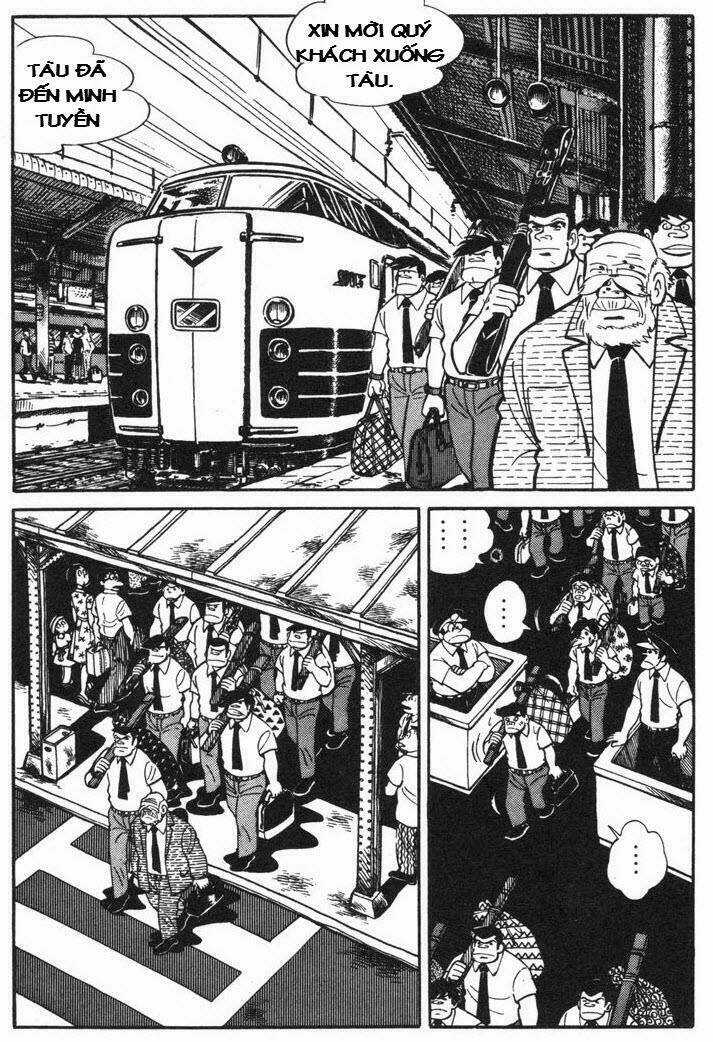 Ore Wa Teppei - Chapter 25 - Trang 10