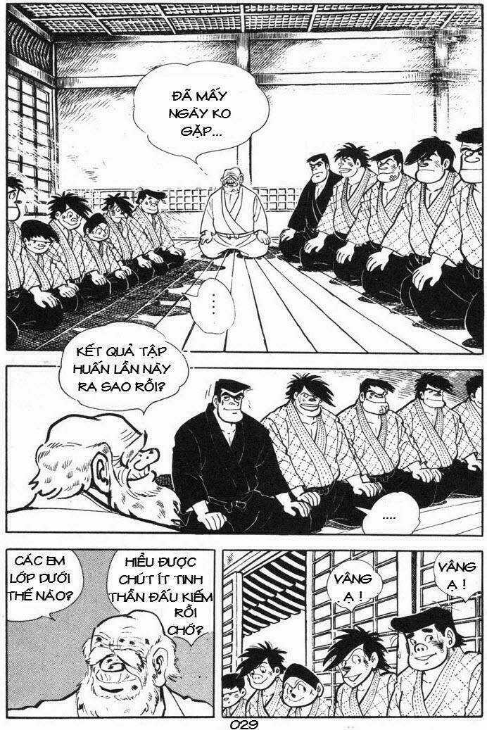 Ore Wa Teppei - Chapter 29 - Trang 28