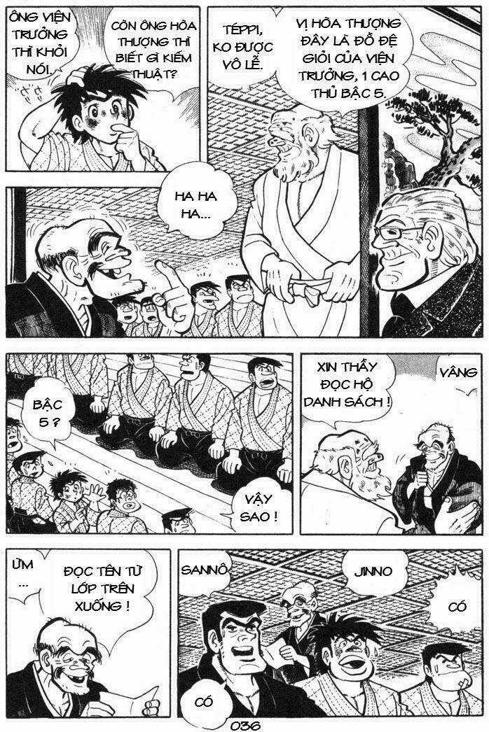 Ore Wa Teppei - Chapter 29 - Trang 35