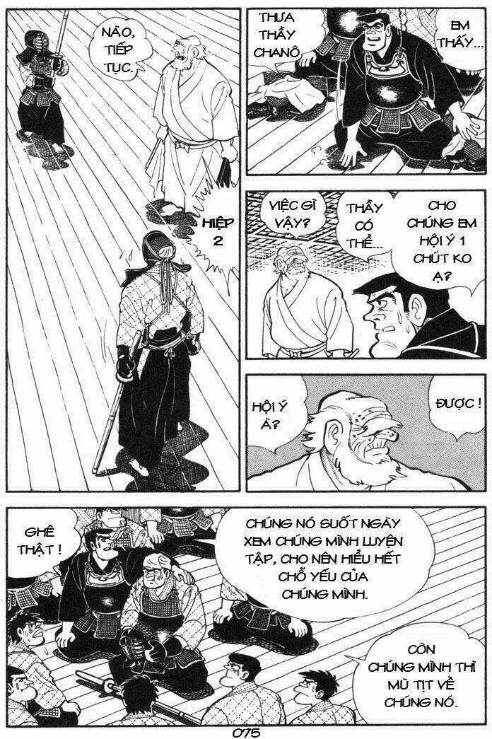 Ore Wa Teppei - Chapter 30 - Trang 35