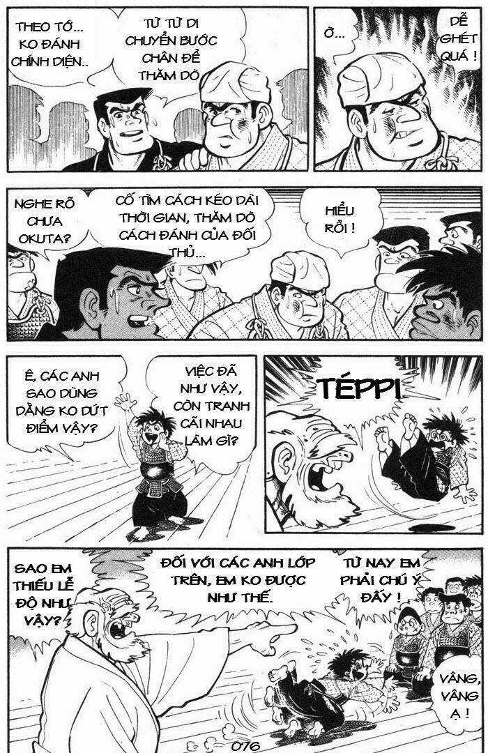 Ore Wa Teppei - Chapter 30 - Trang 36