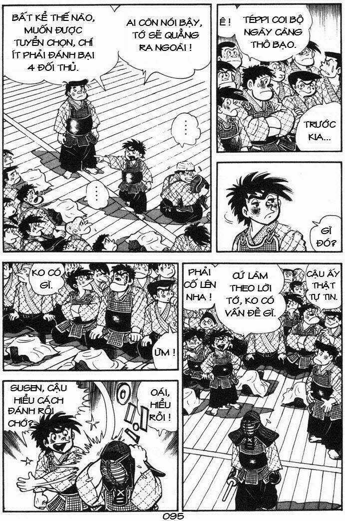 Ore Wa Teppei - Chapter 31 - Trang 15