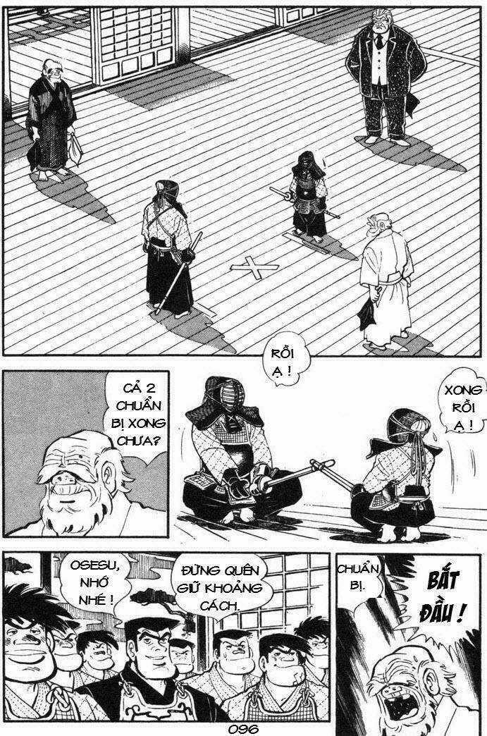 Ore Wa Teppei - Chapter 31 - Trang 16