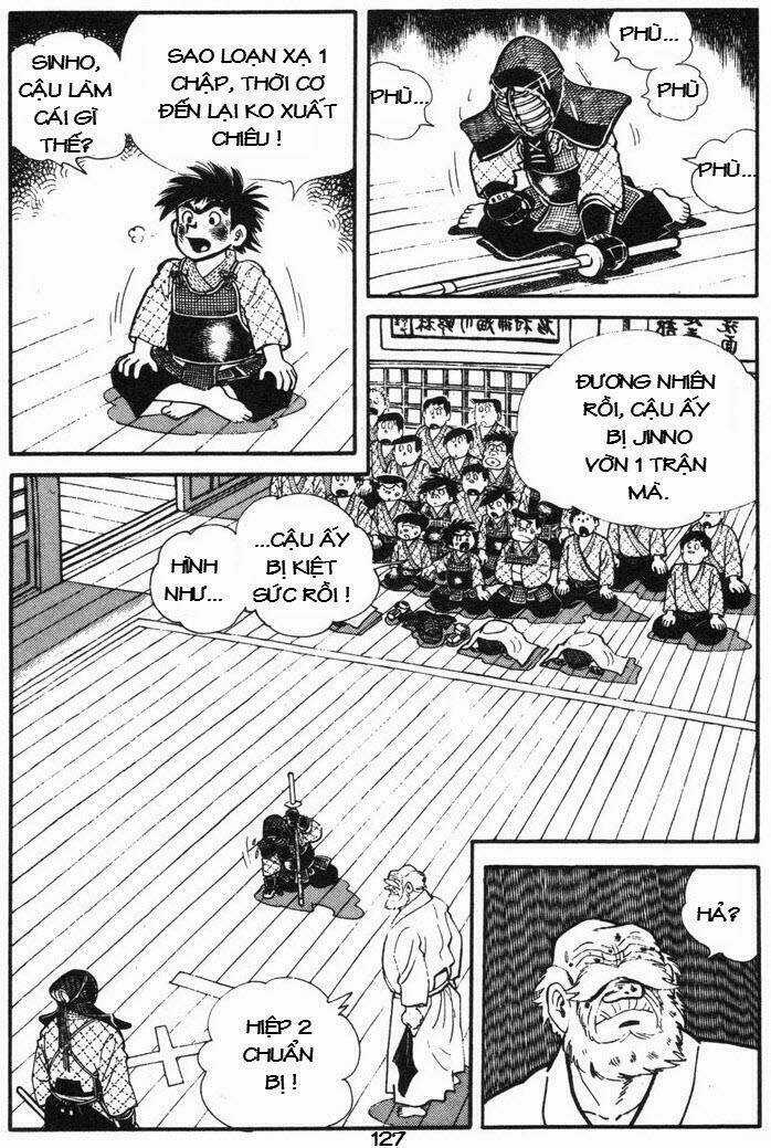 Ore Wa Teppei - Chapter 32 - Trang 8