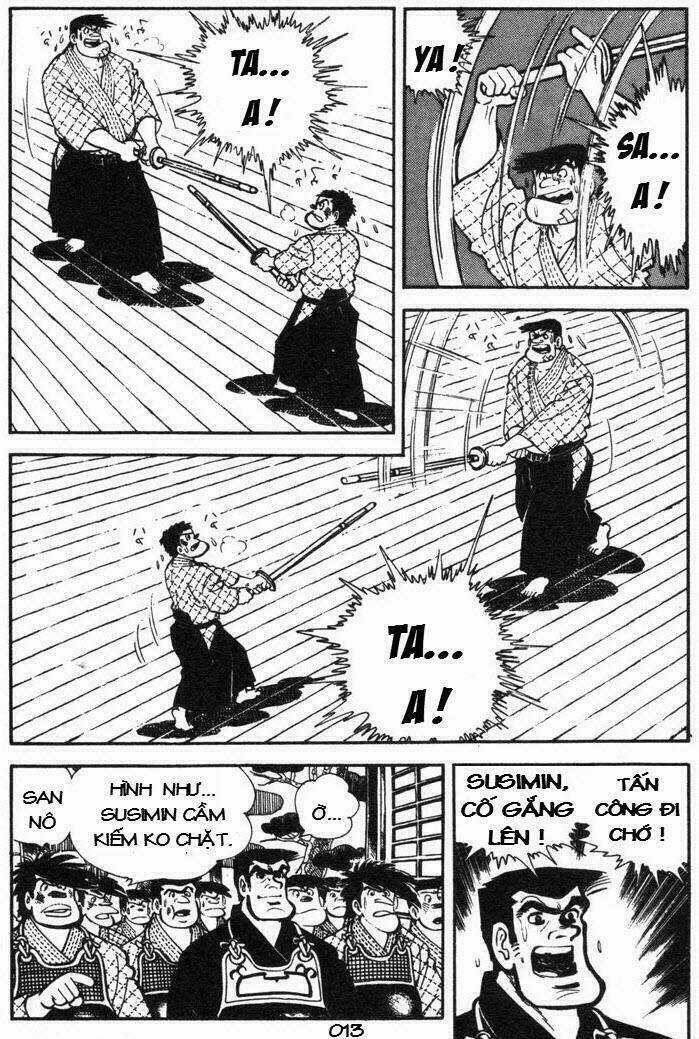 Ore Wa Teppei - Chapter 33 - Trang 14