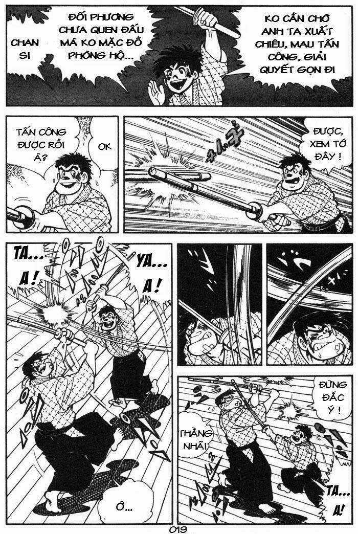 Ore Wa Teppei - Chapter 33 - Trang 20