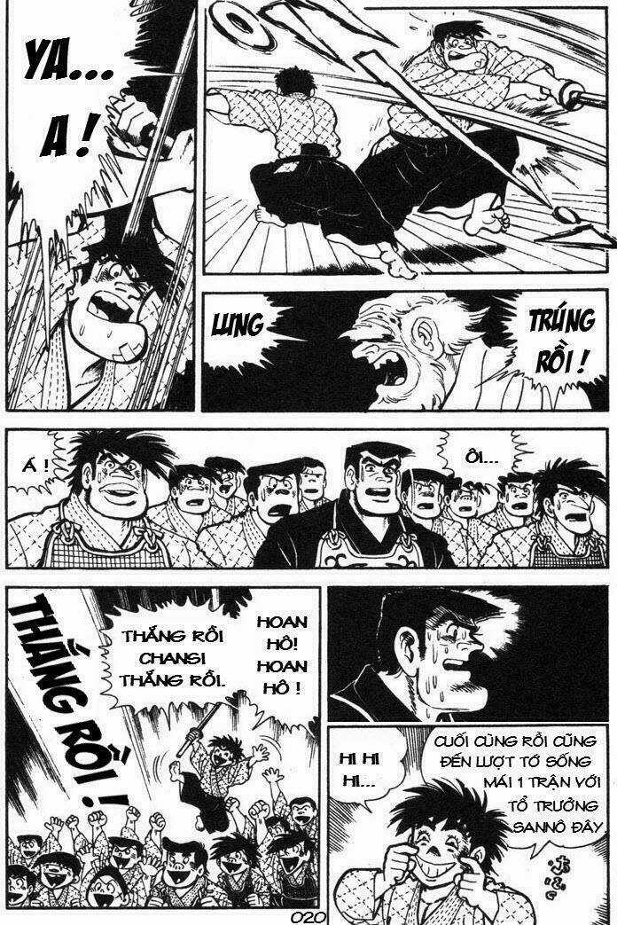 Ore Wa Teppei - Chapter 33 - Trang 21