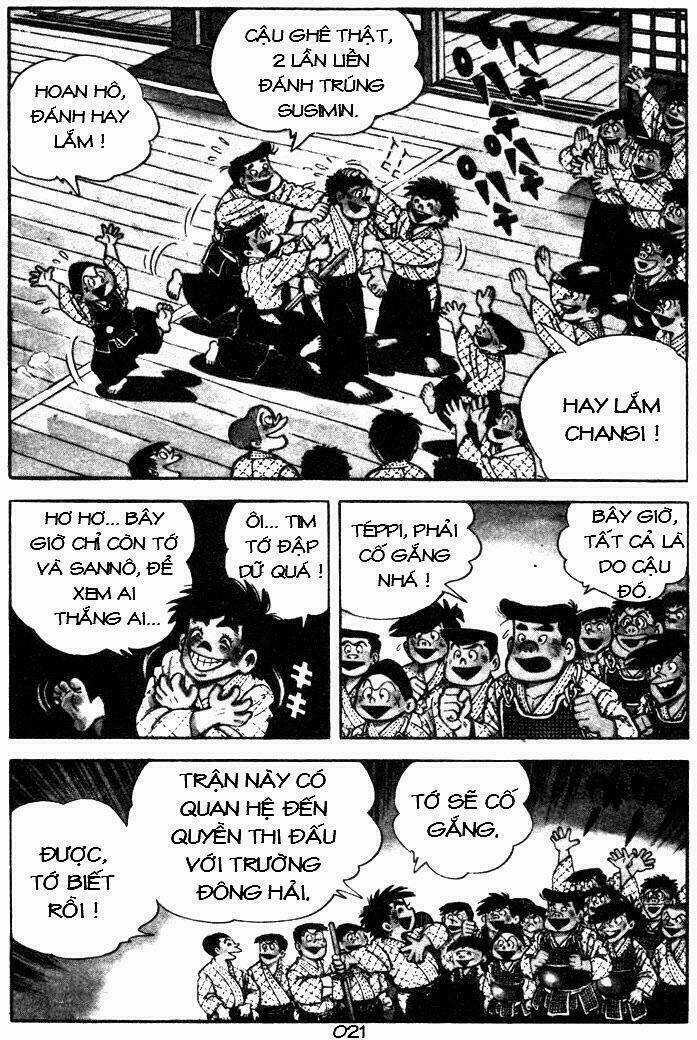 Ore Wa Teppei - Chapter 33 - Trang 22