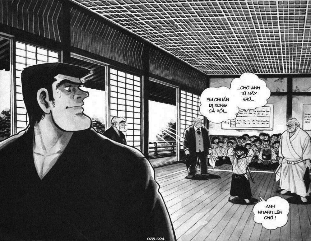 Ore Wa Teppei - Chapter 33 - Trang 24