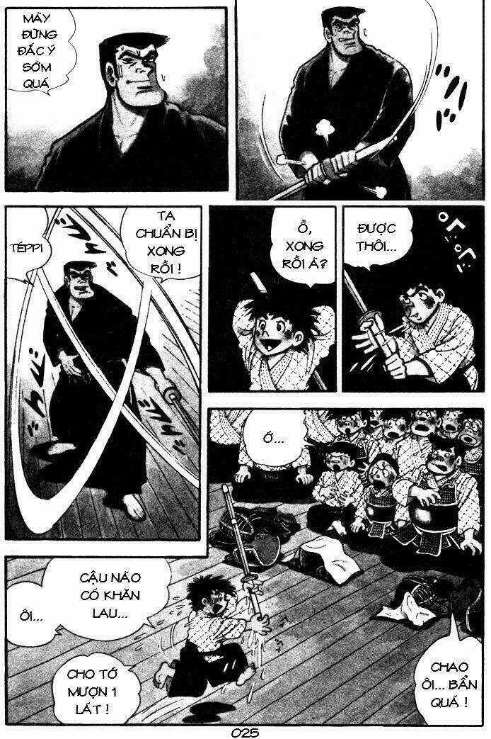 Ore Wa Teppei - Chapter 33 - Trang 25