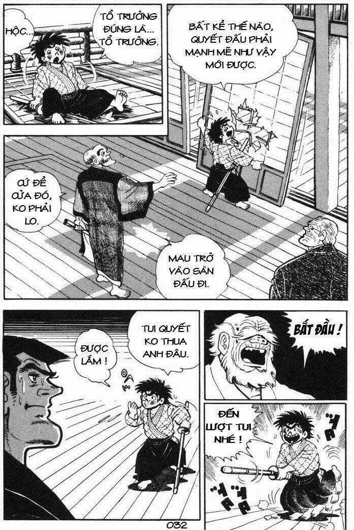 Ore Wa Teppei - Chapter 33 - Trang 32