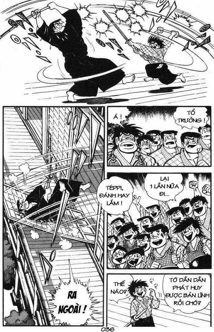 Ore Wa Teppei - Chapter 33 - Trang 36