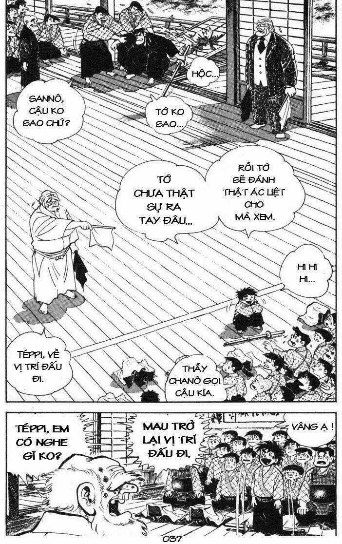 Ore Wa Teppei - Chapter 33 - Trang 37