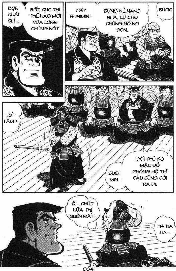 Ore Wa Teppei - Chapter 33 - Trang 5