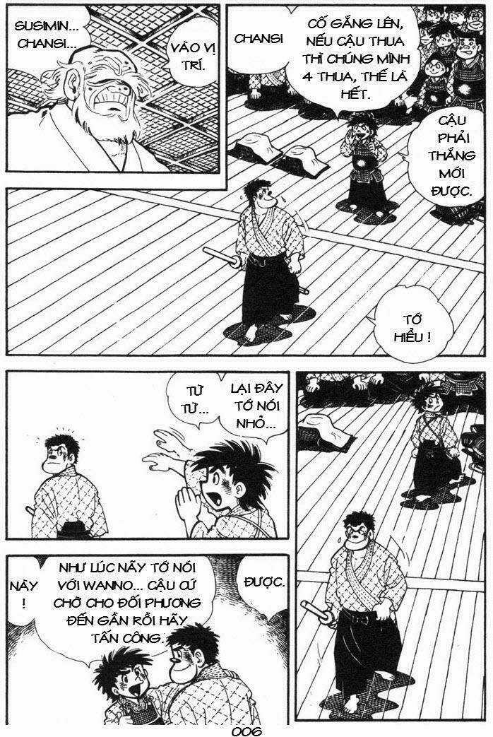 Ore Wa Teppei - Chapter 33 - Trang 7