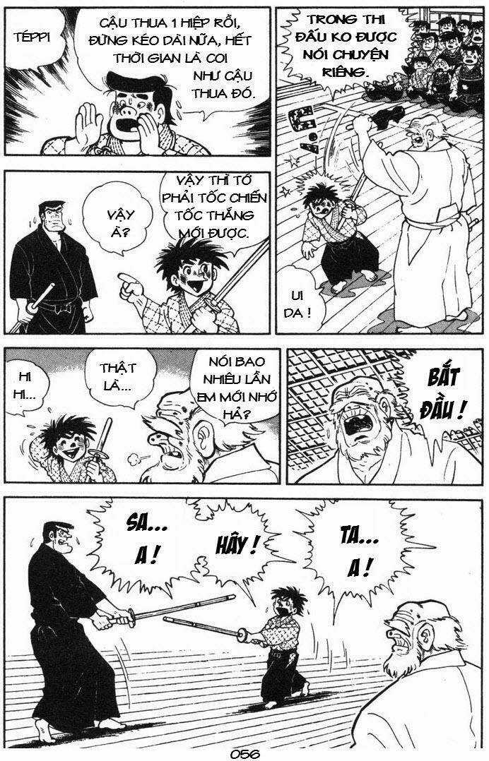 Ore Wa Teppei - Chapter 34 - Trang 17