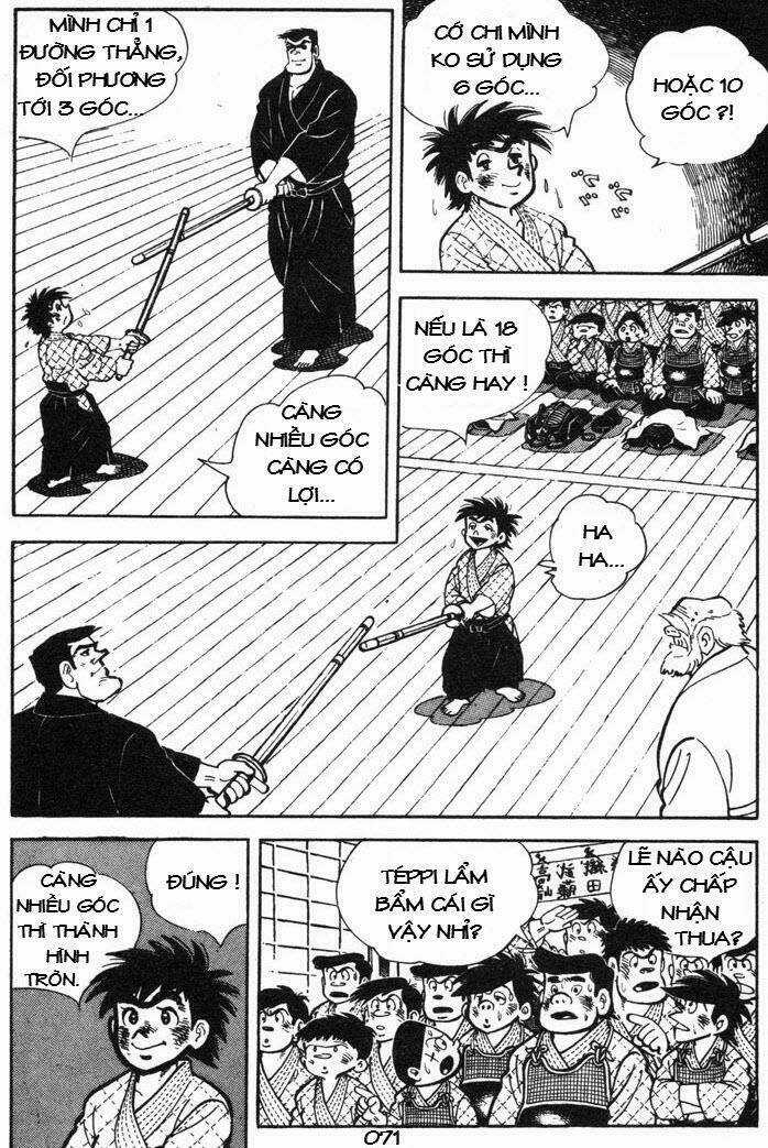 Ore Wa Teppei - Chapter 34 - Trang 32