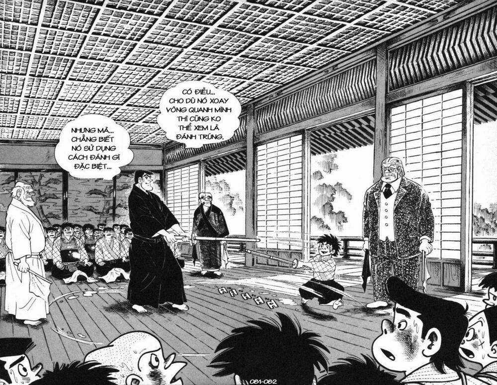 Ore Wa Teppei - Chapter 35 - Trang 2